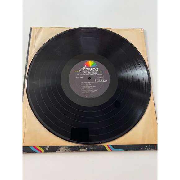 Carlitos Velez El Caballero Que Canta LP Ansonia Records SALP 1474 VG - Picture 4 of 7